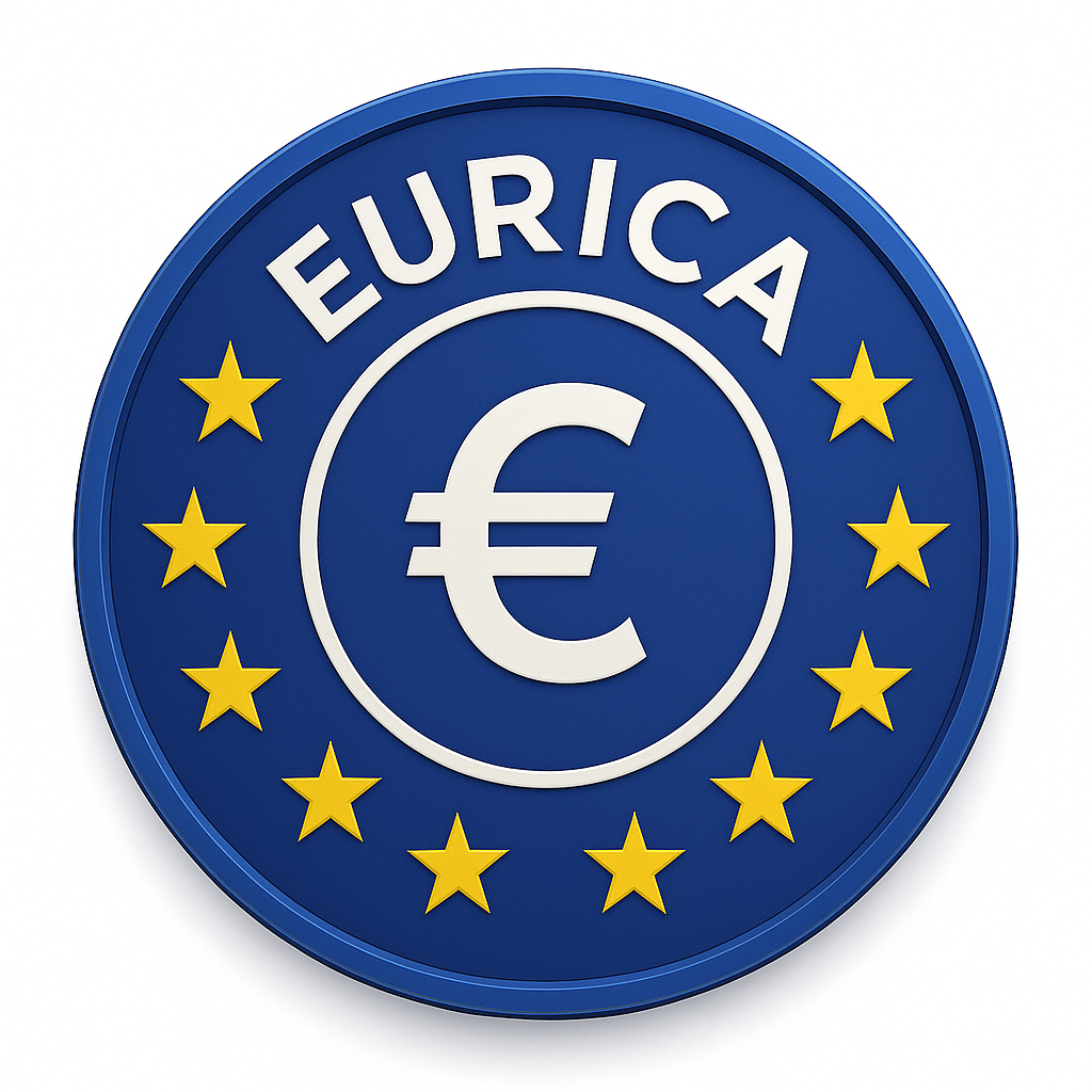 EURI € coin logo